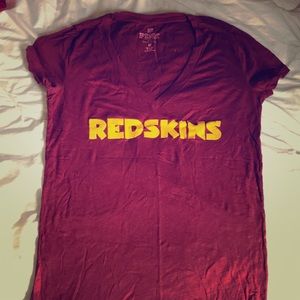 PINK Victoria’s Secret Washington Redskins Tee